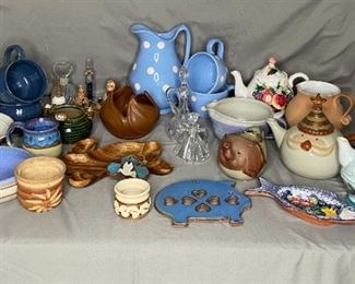 Van Briggle and Other Pottery