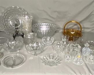 Fostoria, Fenton and Candlewick