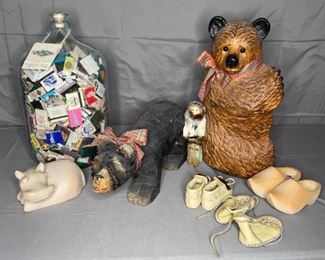 Bears and Matchbooks