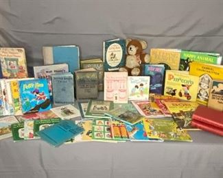 Vintage and Childen's Books