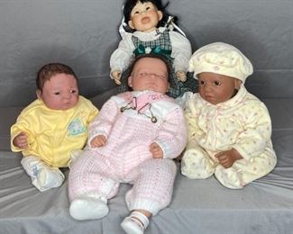 Realistic Infant Dolls