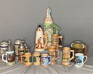 Beer Steins