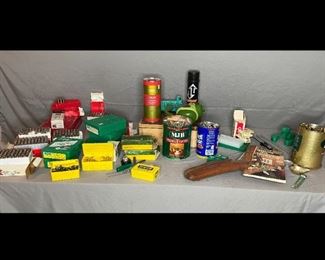 Reloading Dies and Supplies