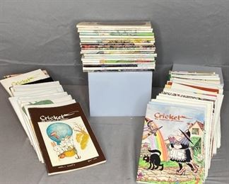 Cricket Magazines from 70s