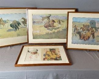Frederick Remington Prints
