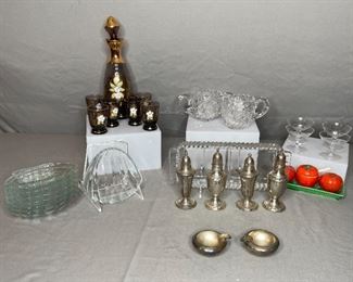 Sterling and Crystal