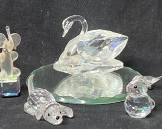 Swarovski Figures