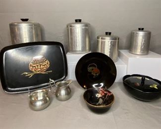 Courac Ware and Vintage Kitchen Items