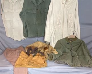 Military and Hunting Garb