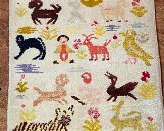 Wool Area Rug