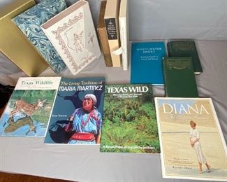 Coffe Table and Vintage Books