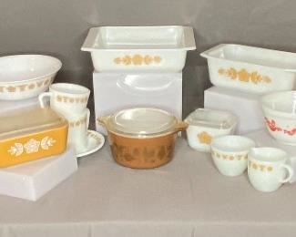 Corningware and Pyrex