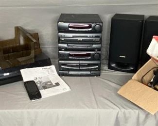 Realistic and Reader's Digest Stereo