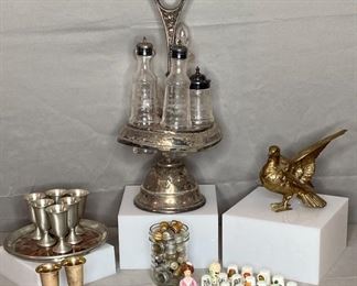 Sterling & Pewter Items
