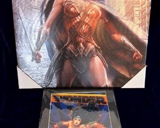 Wonder Woman Art