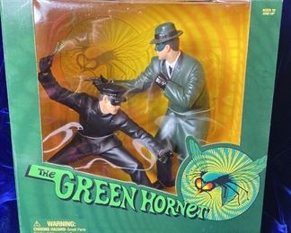 The Green Hornet Figurines