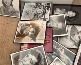 Signed Unsigned Pictures Of Movie Stars