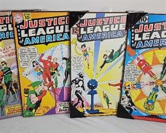 Set Of 4 Comic Wall Art Pieces