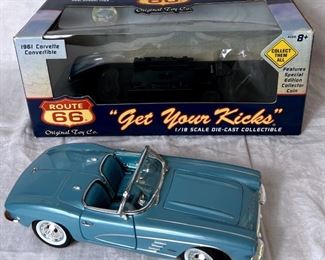 Original Toy Co. 1961 Corvette Convertible