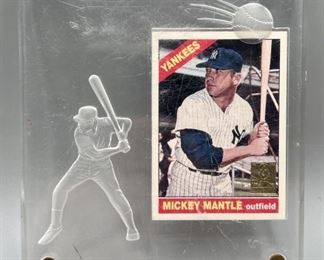 Mickey Mantle Baseball Card