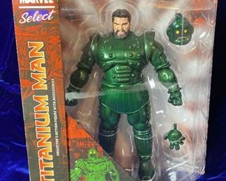 Marvel Select Titanium Man
