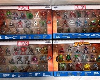 Marvel Nano Metalfigs Four Boxes