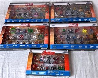 Marvel Nano Metalfigs Five Box Set