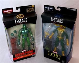 Marvel Legends Series Iron Man  Loki