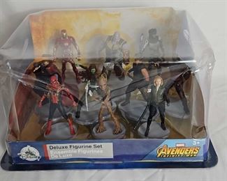 Marvel Avengers Infinity War Deluxe Figurine Set