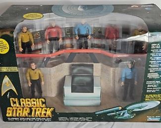 Limited Edition Classic Star Trek Figure Set.