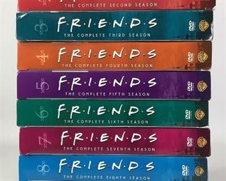 Freinds: The Complete Series DVD set