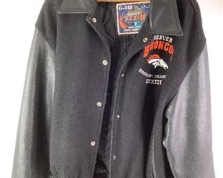 G-III & Carl Banks Denver Broncos Super Bowl XXXIII Jacket