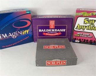 Assortment of Board Games