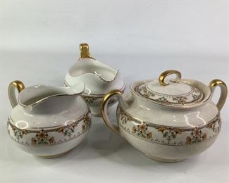 Canonsburg Gravy Boat, Sugar & Creamer