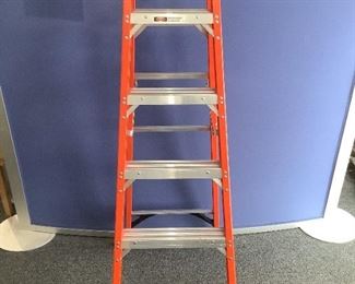 Werner 6 ft Fiberglass Step Ladder