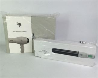  L'Ange Hair Dryer and Curling Wand
