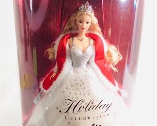 2001 Special Edition Holiday Celebration Barbie #50304