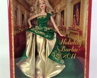 2011 Holiday Barbie Doll
