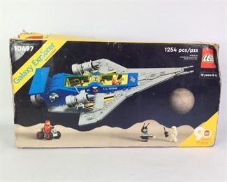  Lego Galaxy Explorer 10497
