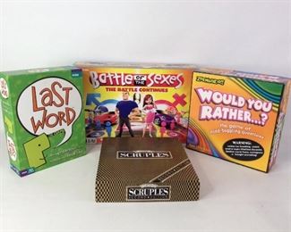 Gaming Unplugged: Board Game Night!