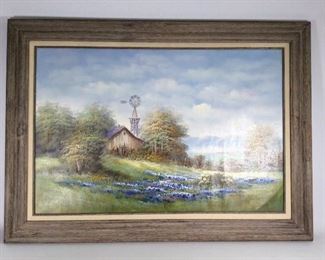 Joy Thomas Landscape Painting