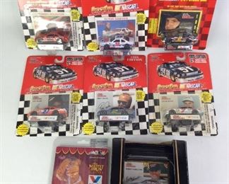 Nascar 1/64 Scale Diecast Cars