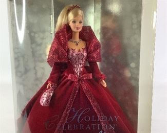 2002 Special Edition Holiday Celebration Barbie Collectibles #56209