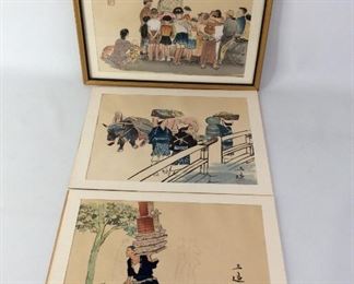 Sanzo Wada Watercolor Paintings