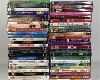 New DVD Collection