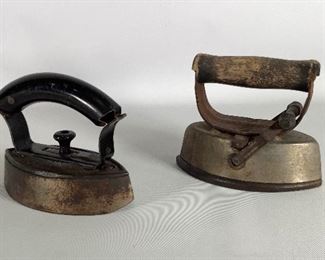  Antique Sad Irons