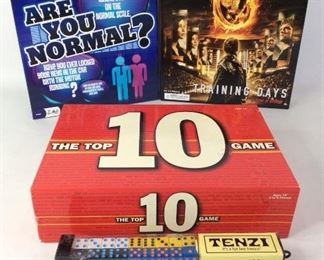 Are You Game, For Game Night