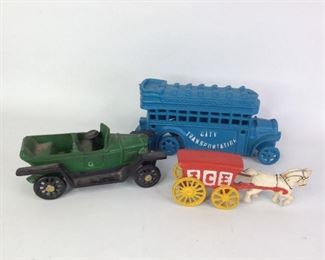  Cast Iron Vehicles