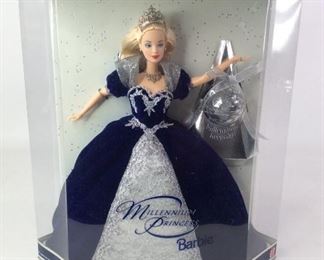 2000 Millennium Princess Barbie Collectible
