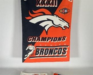 Denver Broncos Memorabilia
